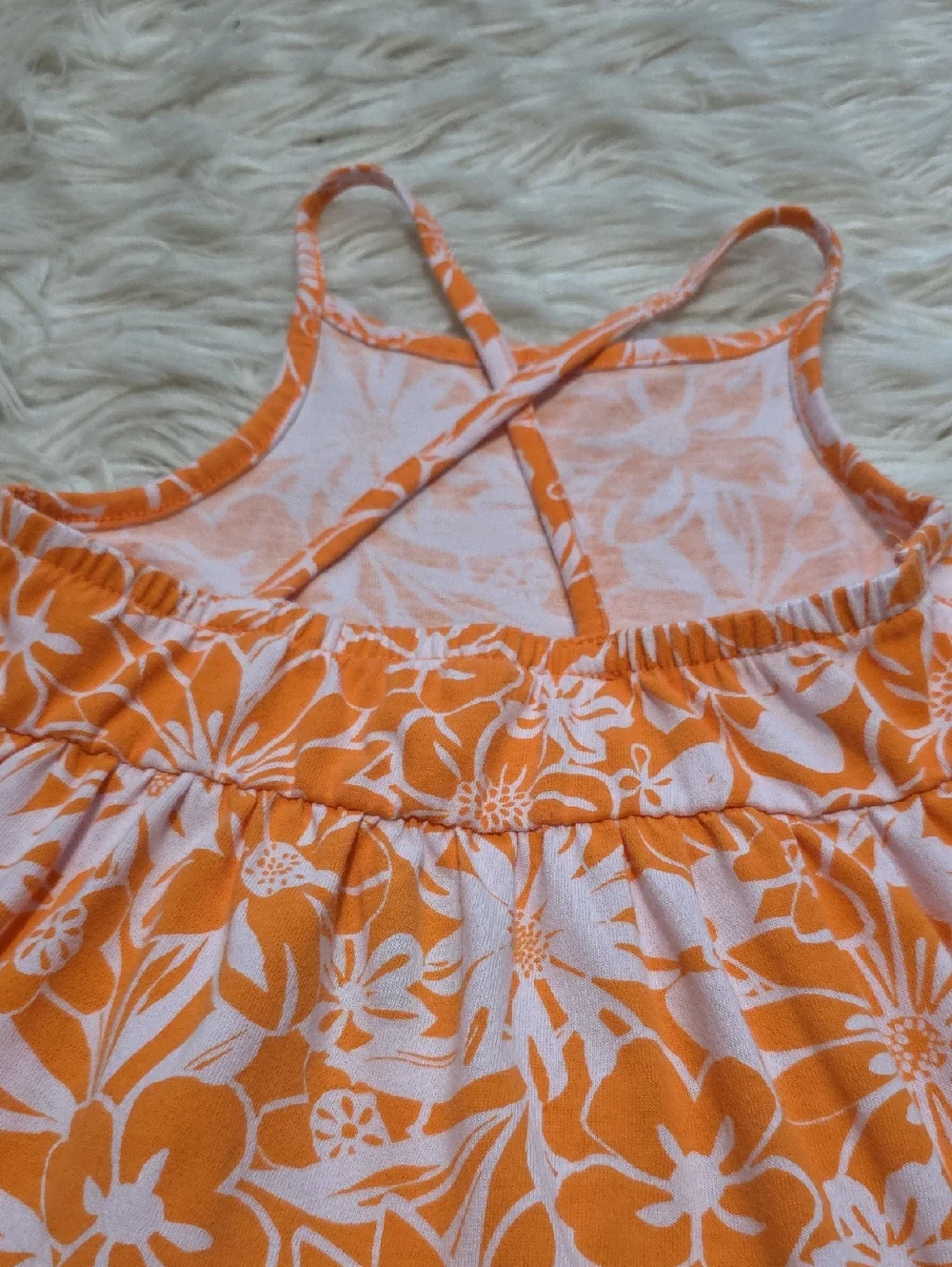 Cat & Jack Floral Swing Dress- 5T